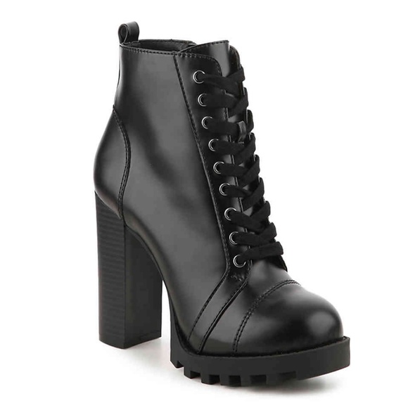 Zigi Soho Shoes - [Zigi Soho] "Carver" Black Combat Boot